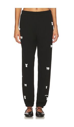 Puff Bow Sweatpants in . - size L (also in M, S, XS) - Lauren Moshi - Modalova