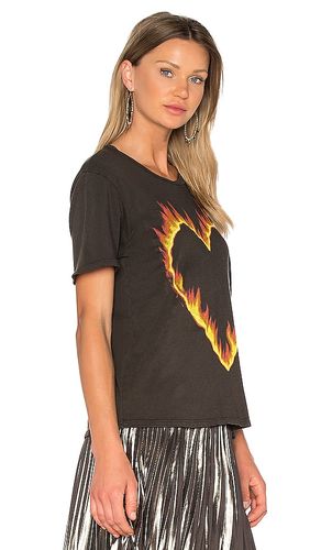 Croft Fire Heart Tee in . Size L. Also in M, S, XS - Lauren Moshi - Modalova
