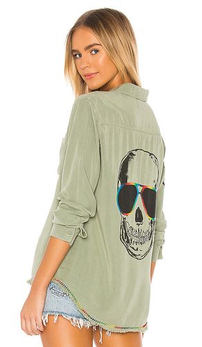 Sloan Button Up in Green. - size L (also in M, S, XL, XS) - Lauren Moshi - Modalova