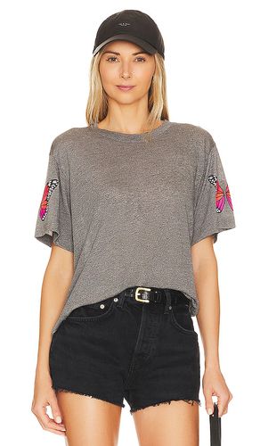 Linnea Tee in Grey. - size M (also in S, XS) - Lauren Moshi - Modalova