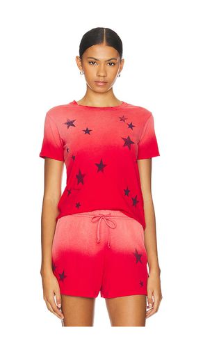 Ursula Short Sleeve Baby Tee Vintage Stars in Red. - size L (also in M, S, XL, XS) - Lauren Moshi - Modalova