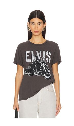 Wolf Boyfriend Tee Vintage Elvis in Black. - size L (also in M, S, XL, XS) - Lauren Moshi - Modalova