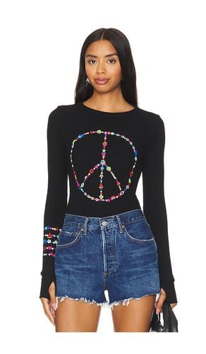 Mckinley Long Sleeve Fitted Thermal Charm Peace Sign in . - size M (also in XS) - Lauren Moshi - Modalova