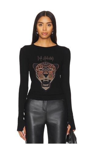 Mckinley Crystal Geometric Def Leopard Top in . - size L (also in M, S) - Lauren Moshi - Modalova