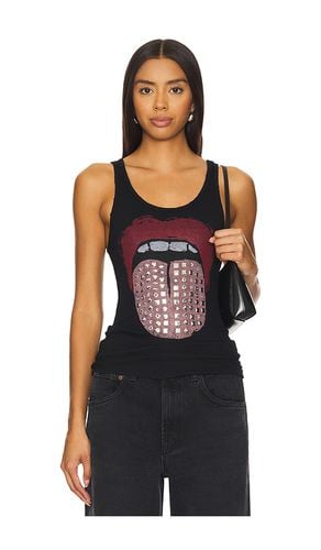 Esmeralda Basic Vintage Stud Tongue Tank in . - size L (also in M, S, XL, XS) - Lauren Moshi - Modalova