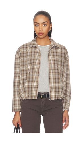 Vivienne Plaid Zip Up Jacket in . Taglia L. Also in M, S, XL - LNA - Modalova