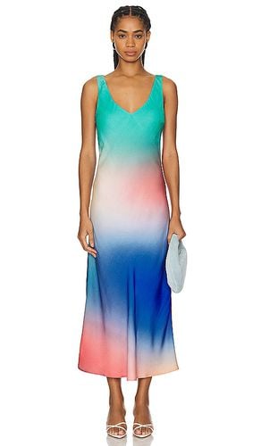 V Slip Dress in Blue. - size L (also in M, S, XS) - LNA - Modalova