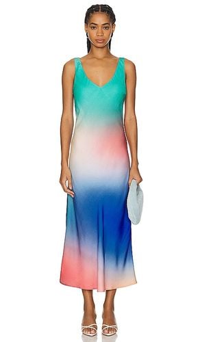 V Slip Dress in Blue. - size L (also in S, XS) - LNA - Modalova