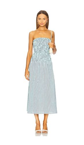 Kapaia Strapless Dress in Teal. - size L (also in M, S, XL, XS) - LNA - Modalova
