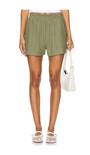 Aras Linen Short in Olive. - size S (also in XS) - LNA - Modalova