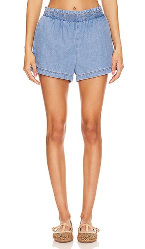 Jo Chambray Short in Blue. - size L (also in M, S) - LNA - Modalova