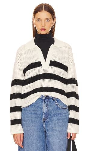 Ari Stripe Sweater in Ivory. - size L (also in S) - LNA - Modalova