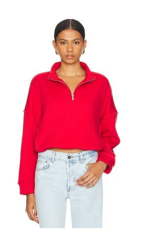 Chandler Fleece Half Zip jacket in Red. - size M (also in L, S) - LNA - Modalova