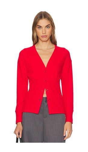 Noel Waffle Cardigan in Red. - size L (also in M, S, XS) - LNA - Modalova