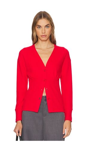Noel Waffle Cardigan in Red. - size M (also in XL, XS) - LNA - Modalova