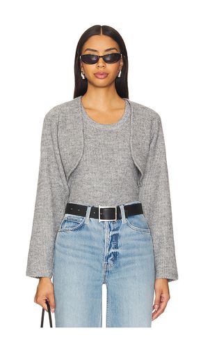 Ean Shrug Sweater Set in Grey. - size L (also in M, S, XS) - LNA - Modalova