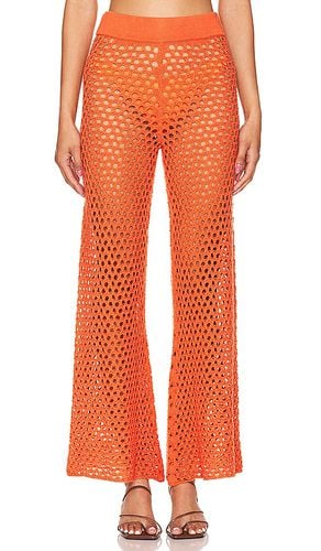 Kismet Pant in Orange. - size L (also in M, S, XL, XS) - LNA - Modalova