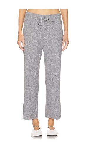 Kismet Cotton Rib Pant in Grey. - size L (also in M) - LNA - Modalova