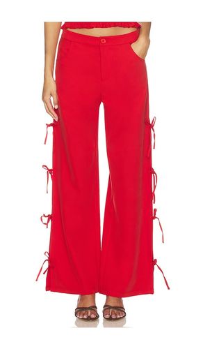 Delia Tie Side Pant in . Size S. Also in XL, XS - LNA - Modalova