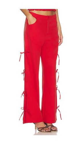 Delia Tie Side Pant in . Size L. Also in XL, XS - LNA - Modalova