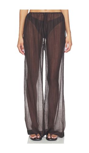 Velma Sheer Pant in . Taglia M. Also in S, XS - LNA - Modalova