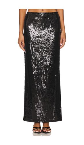 Elettra Sequin Column Skirt in . - size L (also in S, XL, XS) - LNA - Modalova