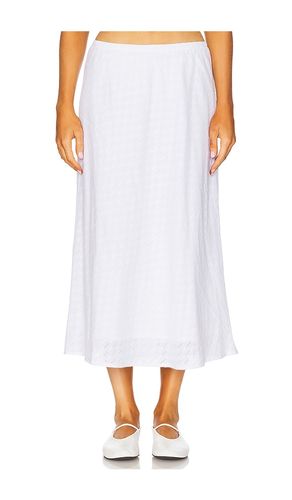 Waialea Eyelet Skirt in . - size L (also in S, XL, XS) - LNA - Modalova