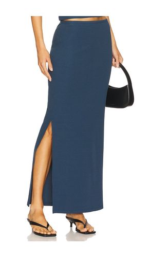 Steph Ribbed Skirt in Slate. - size S (also in XS) - LNA - Modalova