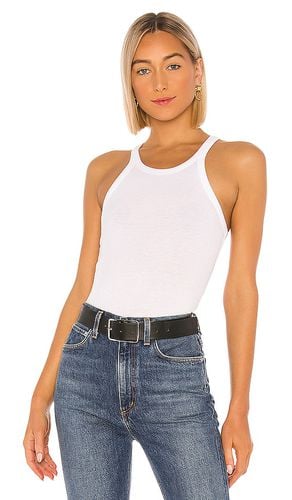 Ribbed Skinny Racer Tank in . - size M (also in S, XL) - LNA - Modalova