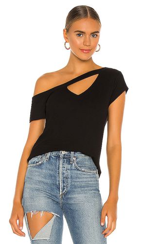 Ribbed klane top en color talla L en - Black. Talla L (también en M, S, XL, XS) - LNA - Modalova