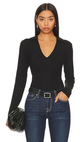 Elan brushed rib top en color talla M en - Black. Talla M (también en L) - LNA - Modalova