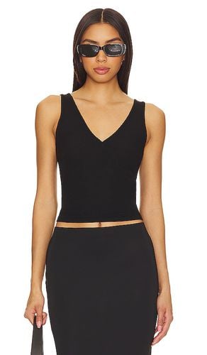 Lily Deep V Rib Tank in . - size M (also in XS) - LNA - Modalova