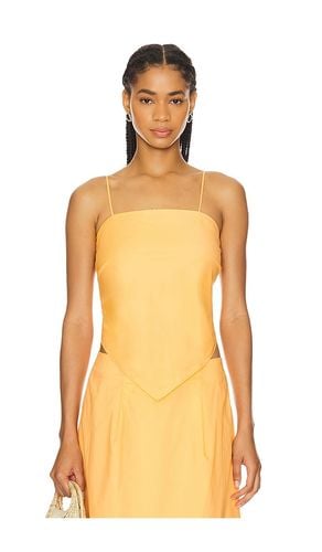 LNA Scarf Tank in Yellow. Size XS - LNA - Modalova