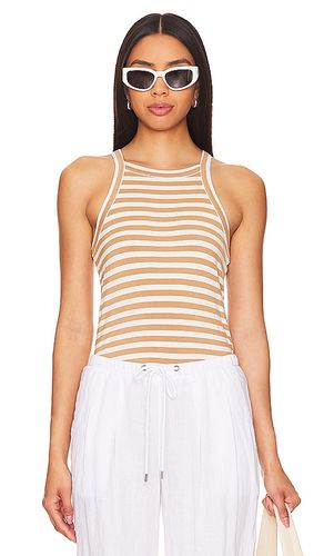 Dylan Striped Tank in Tan. - size L (also in M, XS) - LNA - Modalova