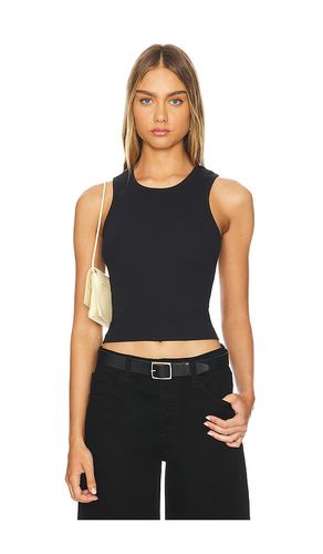 Camiseta tirantes maya cotton rib en color talla L en - Black. Talla L (también en M, S, XL, XS) - LNA - Modalova