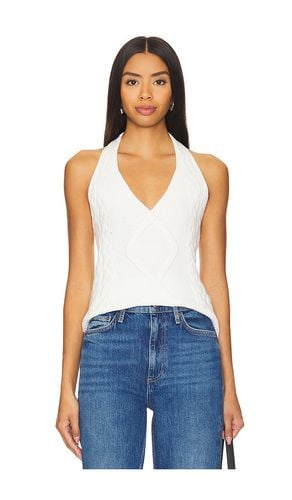 H Hollis Cable Knit Halter Top in . - size L (also in M, S, XS) - LNA - Modalova