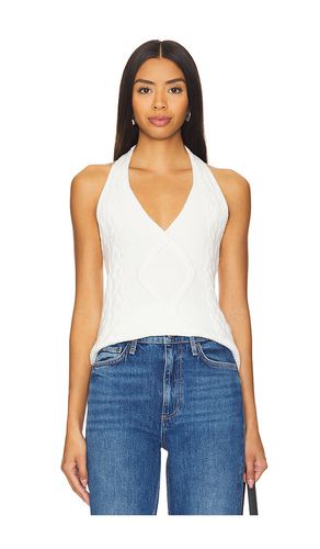 Hollis Cable Knit Halter Top in . Taglia M, S, XS - LNA - Modalova