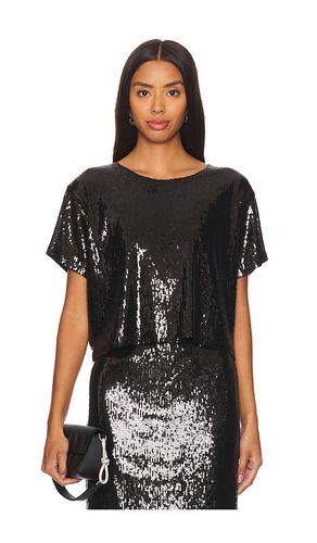 Camiseta zosia sequin en color talla L en - Black. Talla L (también en M, S, XS) - LNA - Modalova