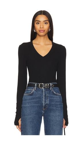 Elinda Ribbed Long Sleeve in . Taglia M, S, XS - LNA - Modalova