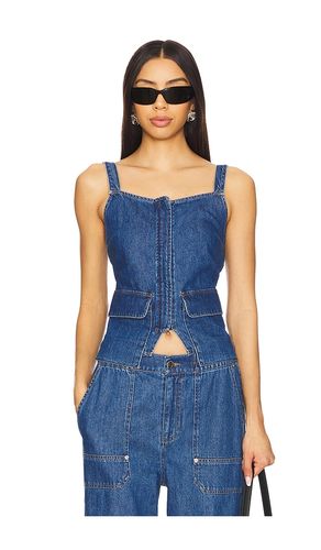 Jordyn Top in Blue. - size M (also in S, XS) - LNA - Modalova