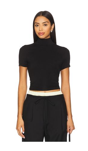 Demi Fitted Mock Neck Top in . Size L. Also in M, S - LNA - Modalova