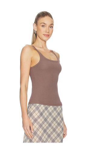 Spence Rib Tank in Brown. - size M (also in S, XS) - LNA - Modalova