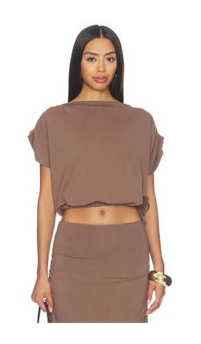 Halina Top in Chocolate. - size M (also in S, XS) - LNA - Modalova