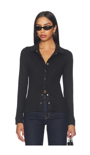 Selene Collared Top in . Taglia L. Also in M, S, XS - LNA - Modalova