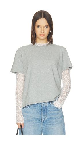 Mirage Lace Two Piece Long Sleeve Top in . Size L. Also in M - LNA - Modalova