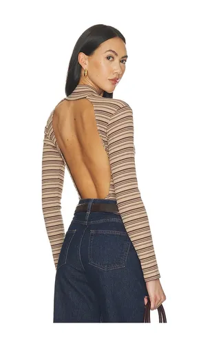 Air Bodysuit in Brown. - size M (also in S, XS) - LNA - Modalova