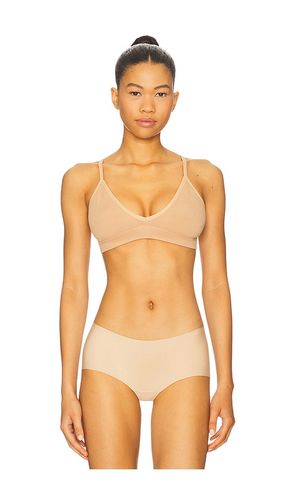 Seamless Bare Bralette in Tan. - size L (also in M, XL, XS) - LUNYA - Modalova