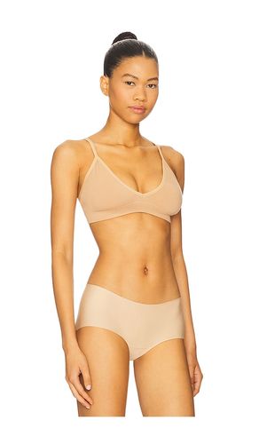 Seamless Bare Bralette in Tan. - size S (also in XS) - LUNYA - Modalova