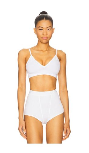 Seamless Bare Bralette in White. - size L (also in M, S, XL, XS) - LUNYA - Modalova