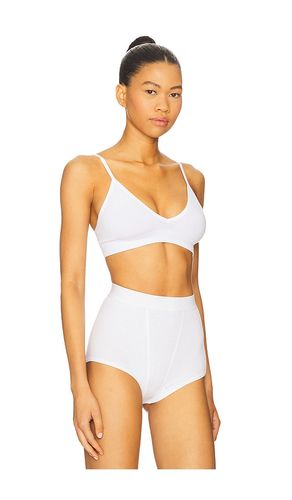 Seamless Bare Bralette in White. - size S (also in XS) - LUNYA - Modalova